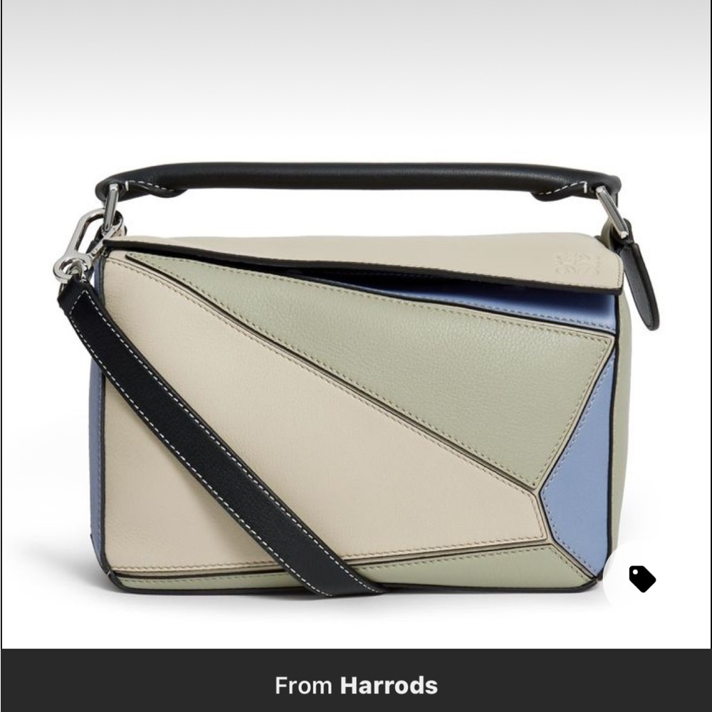 Loewe Small Puzzle Bag Multi-colour - Picture 11 of 13